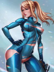 Metroid - Personagens