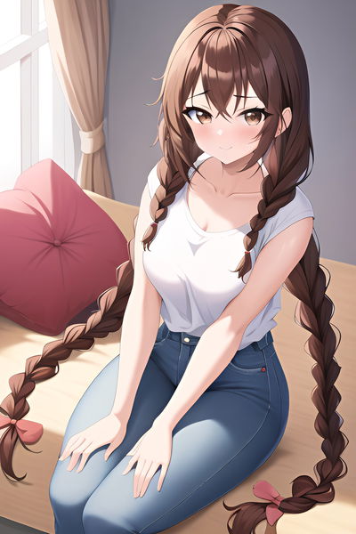 Хентай милф аниме девушки с большими сочными сиськами - 65 фото - Хентай галерея