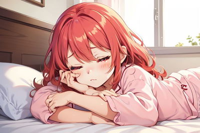 Cute anime teen masturbates bald pussy in the morning before her shower - 19 Pics - Hentai Gallery