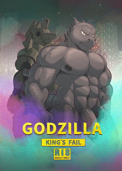 Godzilla: Kings Fail - Godzilla é capturado e fodido pelo mechagodzilla gay - 30 fotos - Galeria Hentai