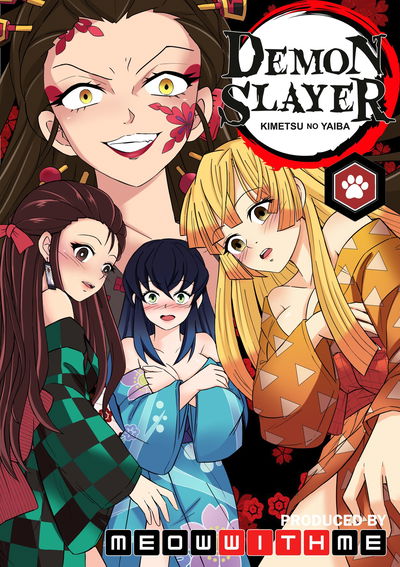 Demon Slayer - Red Light District Sex - Guys get turned into submissive girl fuck toys - 32 Pics - Hentai Gallery