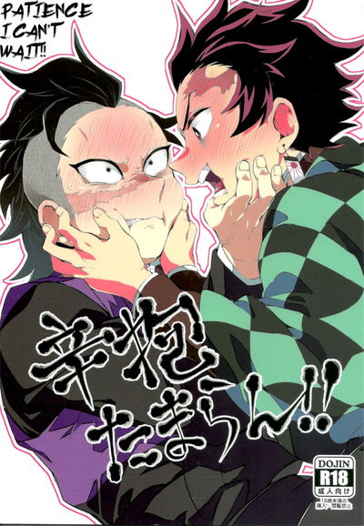 I can’t wait!! - Demon Slayer Tanjiro gay ass fucks Genya - 22 Pics - Hentai Gallery