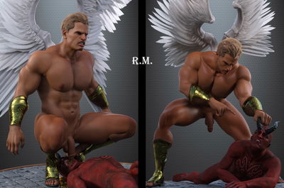 Gay archangel face fucks and dominates demon - 4 Pics - Hentai Gallery