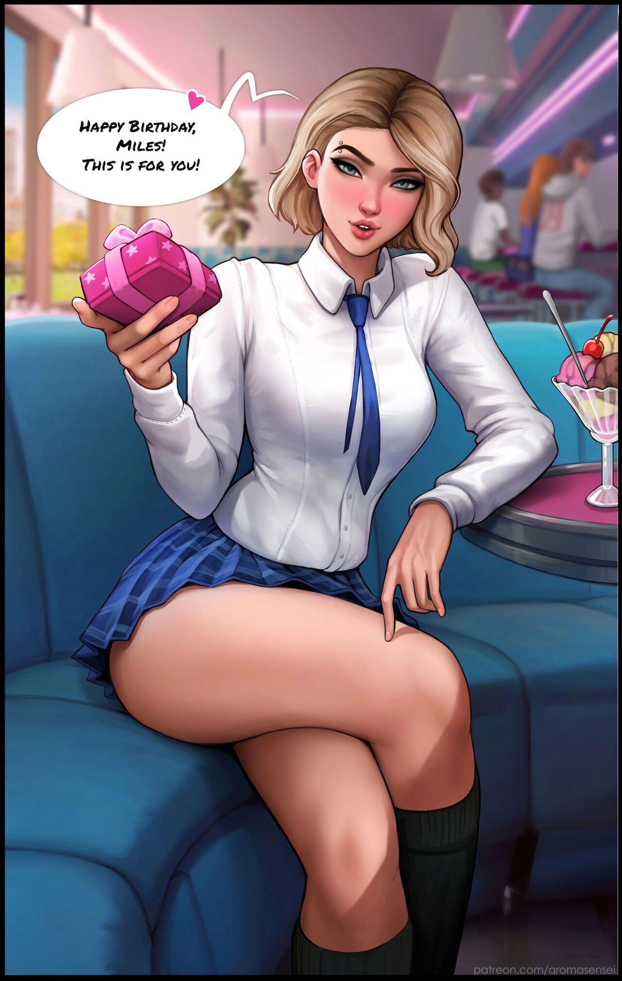 Gwen stacy hentai