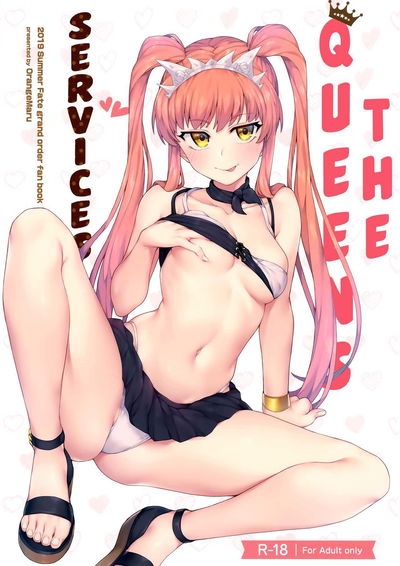 The Queen's Service - Queen Mdeb is gangbanged in her reality marble - 18 Pics - Hentai Gallery