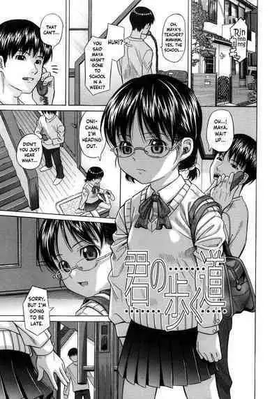 Kimi no Aruku Michi - Hentai Gallery