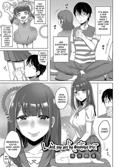 Ii yo to Itte | Just say yes - Galeria Hentai