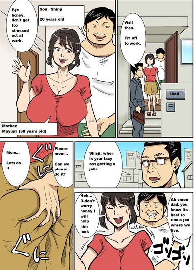 Shinji para a mamãe - Mãe hentai traidora tira a virgindade do próprio filho - 34 fotos - Galeria Hentai