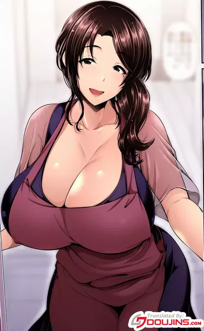 Oyako to Seiai | Сексуальная любовь с матерью и дочерью - Хентай галерея