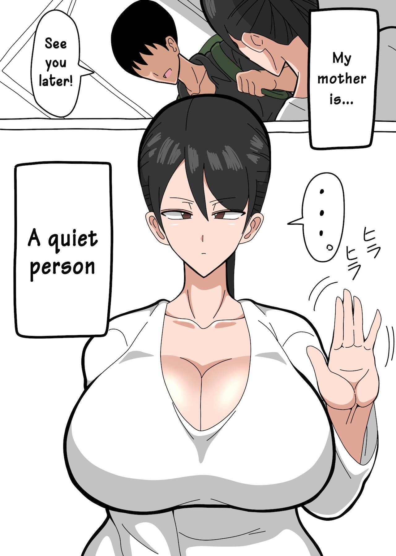 Mother is Silent, Xxpressionless, and Non-Resistant - Quiet hentai mom creampied by son - 24 Pics - Hentai Gallery - hentai porn