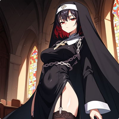 Pechugona hentai monja gives un throbbing polla un paja de pies y camel toe coño joder - 124 Pics - Galería Hentai