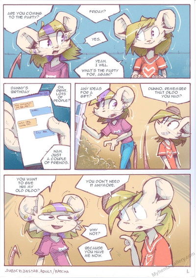 Presente de aniversário! - Galeria Hentai