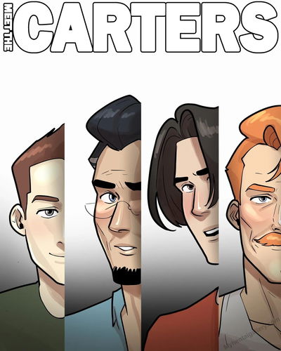 Conheça os Carters 20 - Galeria Hentai
