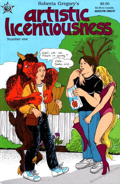 Licenciosidade artística 1 - Galeria Hentai