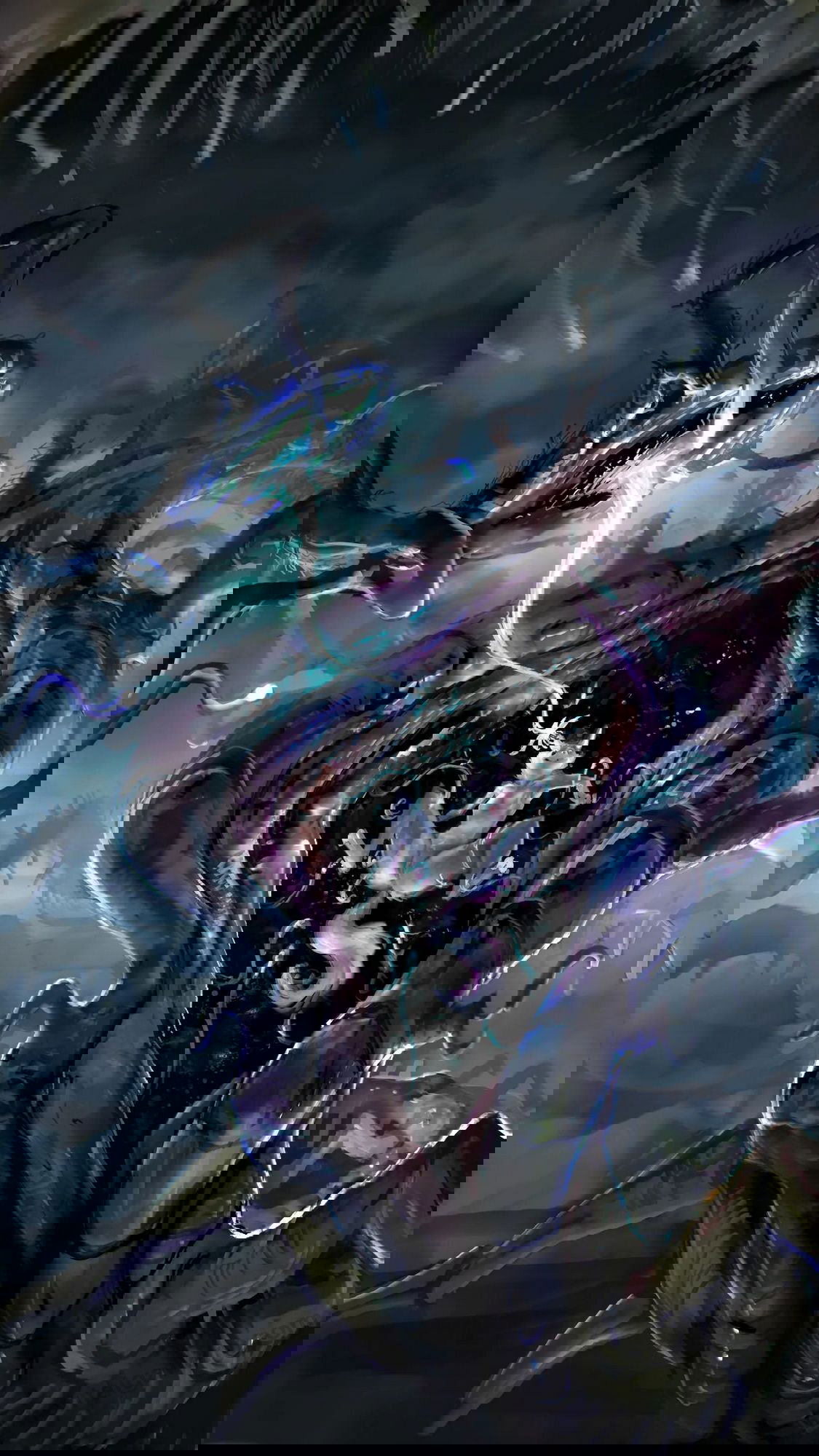 Порша Кристал и флуоресцентный цветок - Хентай галерея