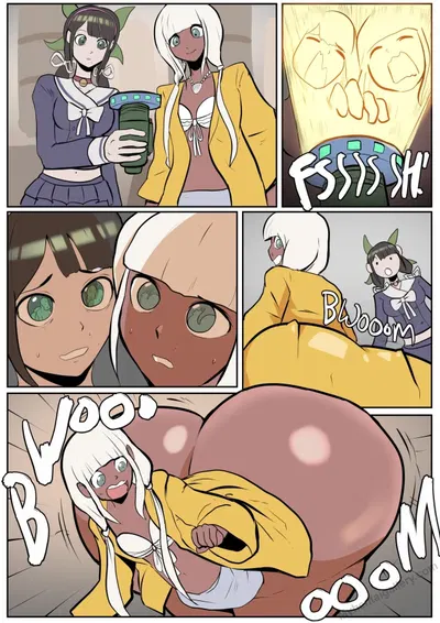 Dorse Y Caracol TF - Galería Hentai