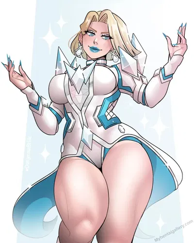 Emma Frost Loves Anal - Hentai Gallery