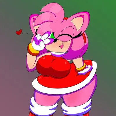 [3BArts] Amy Rose (Sonic the Hedgehog) - Hentai Gallery