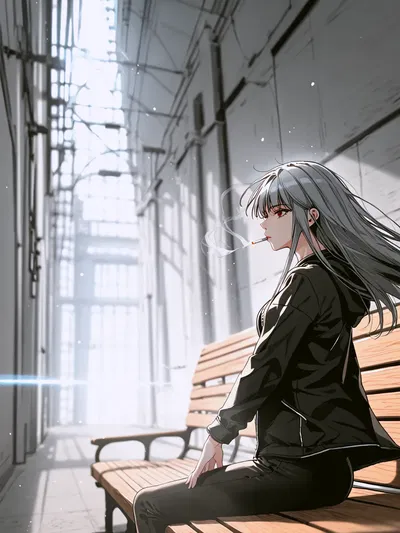 La Creatura Ihwa #1 - Old Pixiv Post Training Material (Patreon) Hero Killer Ihwa Manhwa Webtoon AI generated - Galeria Hentai