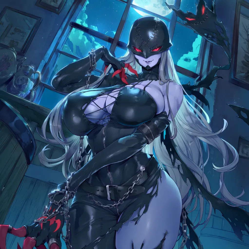 [SunGodManGa]LadyDevimon[AI Generated] - Galer&iacute;a Hentai