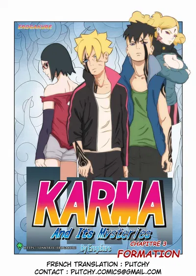 Karma e seus mistérios : Capítulo 3 - Treinamento (Boruto) [Francês] - Galeria Hentai