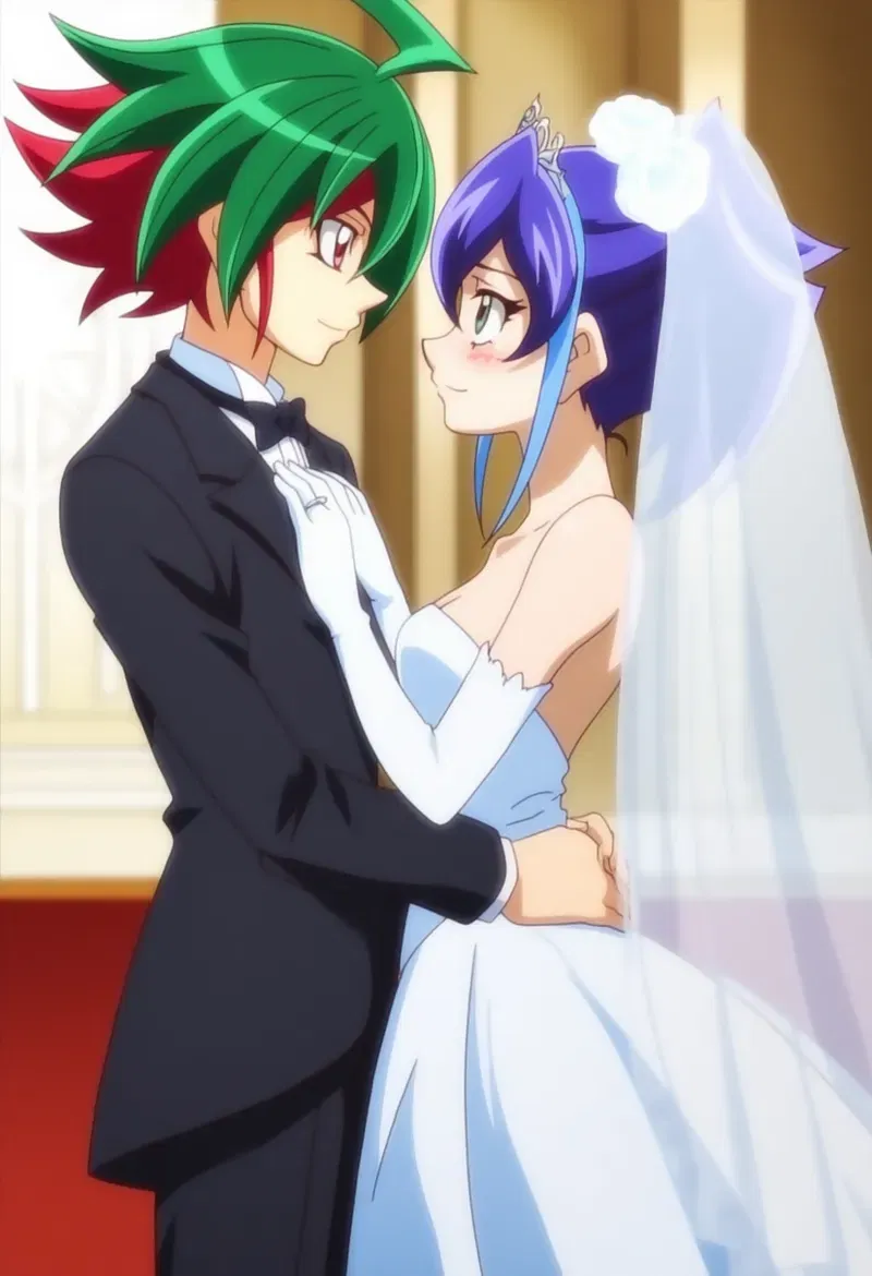 [ mpena24 ] arc -v remake (Yu-Gi-Oh! arc v)ai generated [ongoing] - Хентай галерея