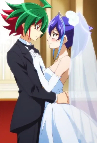 [ mpena24 ] arc -v remake (Yu-Gi-Oh! arc v)ai generated [ongoing] - Хентай галерея