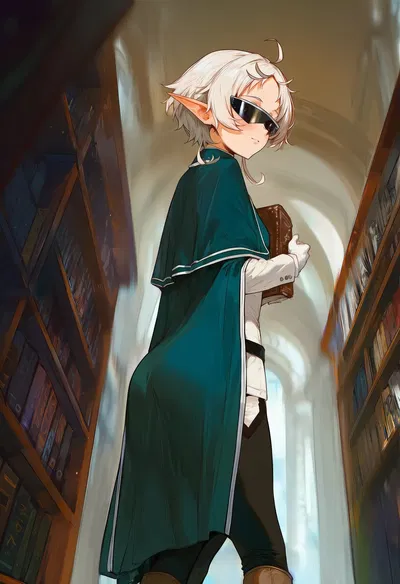 MOKIIIMOKIII - Sylphiette [Gerado por IA] - Galeria Hentai