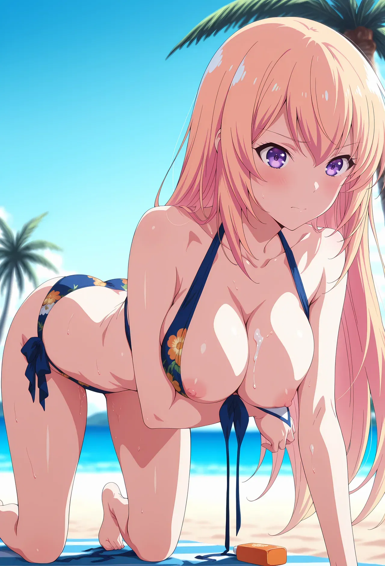 Machina Ai - Honami Ichinose | 一之瀬 帆波 Extra (Patreon) [AI Generated] - Galer&iacute;a Hentai