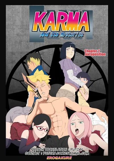 Karma e seus mistérios : Capítulo 2 - Juxtaposition (Boruto) [Francês] - Galeria Hentai