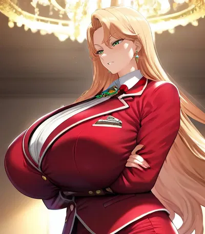 [Chickenbeautiful] Reika Kurashiki (Mahou Kaiju) [AI Generated] - Galería Hentai