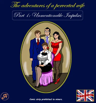 [Historikito] Приключения извращенной жены [english] (продолжается) - Хентай галерея