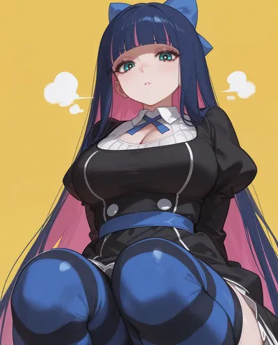 Dmk_meow ♥ Anarchy Stocking アナーキー・ストッキング (Patreon) [AI Generated] - Galería Hentai