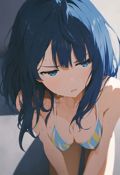 [FunnyBunny] yanami anna (make heroine ga oosugiru) [AI Generated] - Galeria Hentai