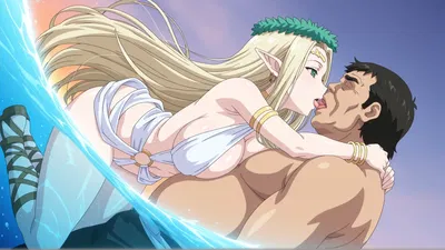 [NTR寝取] 黒獣 〜気高き聖女は白濁に染まる〜 光エルフの女王 セレスティン 青いプールで寝取[AI Generated] - Galeria Hentai