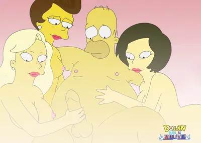 os Simpsons - Galeria Hentai