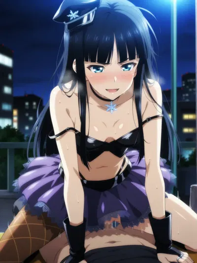 dannia Touma Kazusa 冬馬かずさ-White Album 2 [AI Generated] - Galeria Hentai