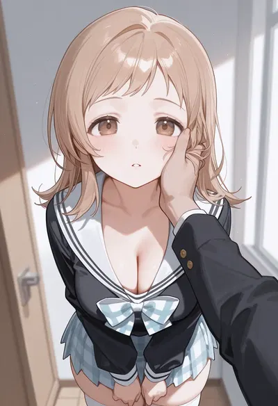 Dmk_meow ♥ 櫻木真乃 Mano Sakuragi (Patreon) [Gerado por IA] - Galeria Hentai