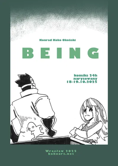 [TotemPole] Quadrinhos de 24 horas - Ser (SFW) - Galeria Hentai