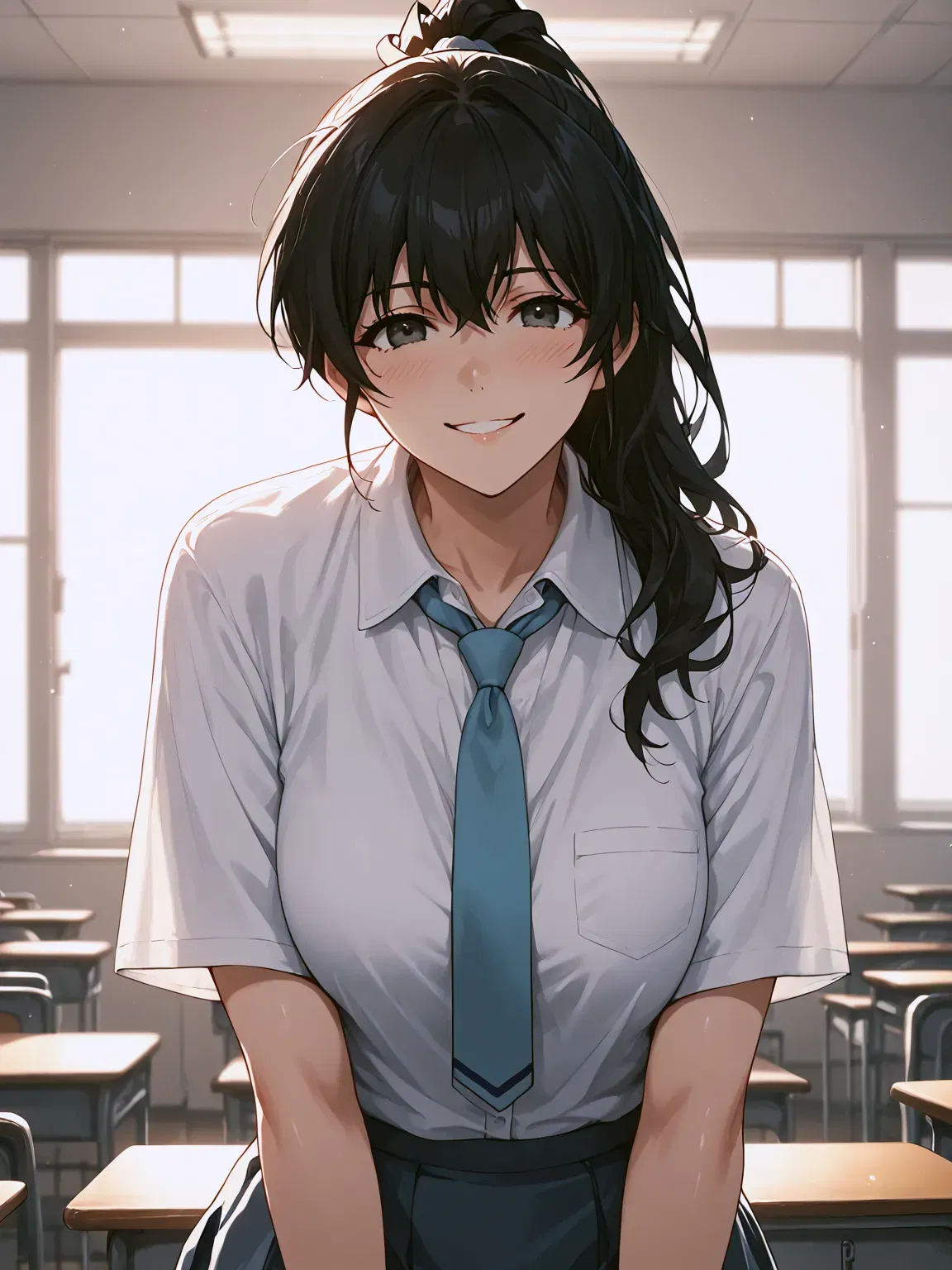 La Creatura YOON SE AH #1 | FREE REQUEST WINNER 3 Manhwa Martial God Level 2 Webtoon Yoon Se Ah AI generated - Galer&iacute;a Hentai