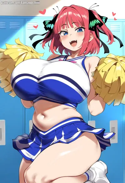 [Tamagochiiii] Nino Aftergames (AI Generated) - Хентай галерея