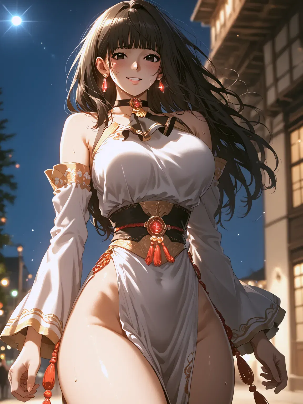 La Creatura LUNA #1 | FREE REQUEST WINNER 2 +99 Wooden Stick Luna Manhwa Webtoon AI generated - Galer&iacute;a Hentai