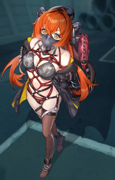 [雪ノ嵐&amp;异端丶] 【奥菲斯&amp;「鬼火」】夜间散步 - Galería Hentai