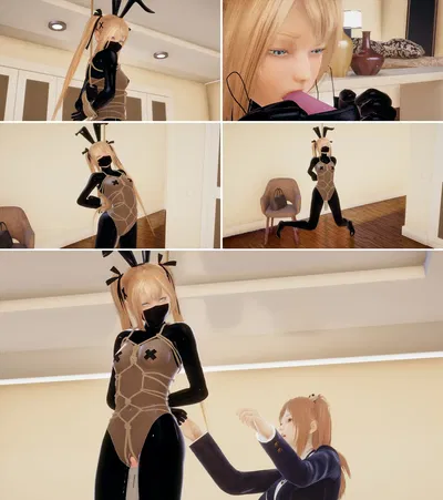 [胧月工坊]自缚游戏 - Galería Hentai