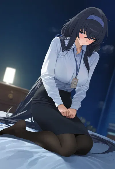 [Kozeki Ui Conjunto completo [Gerado por IA] - Galeria Hentai