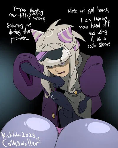 [Kinktober 2025 (em andamento) - Galeria Hentai