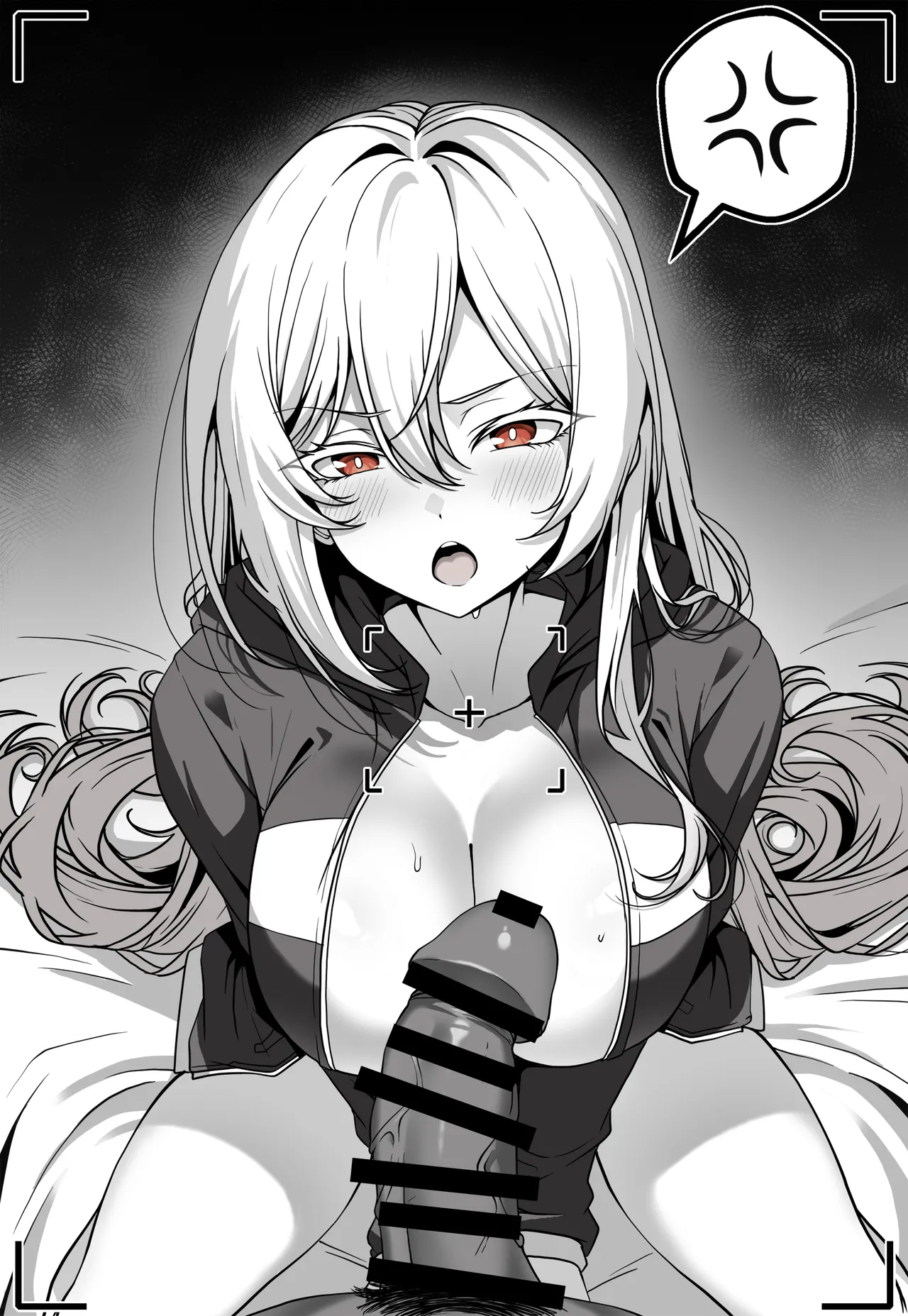 [Paya8] Yowami o Nigirareta Onna | The Girl Blackmailed With Her Weakness [Textless] - Hentai Gallery