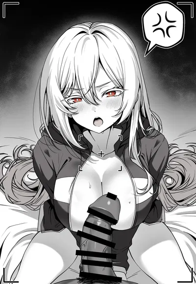 [Paya8] Yowami o Nigirareta Onna | A garota chantageada com sua fraqueza [Textless] - Galeria Hentai