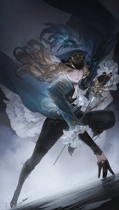 [Pixiv] 海姆达尔后勤部 (109983791) [Gerado por IA] - Galeria Hentai