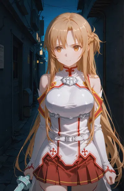 [MOKA] Asuna💘 [AI Generated] - Galería Hentai